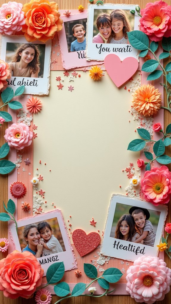 creative photo arrangements showcased