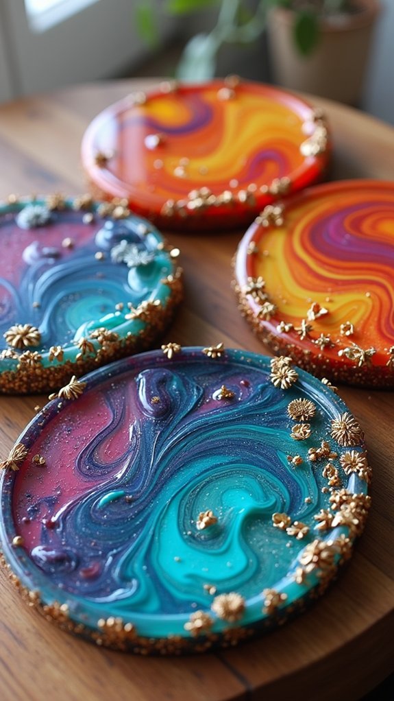 creative resin art ideas