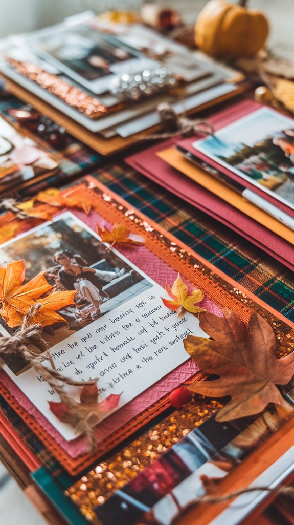 creative seasonal memory keeping