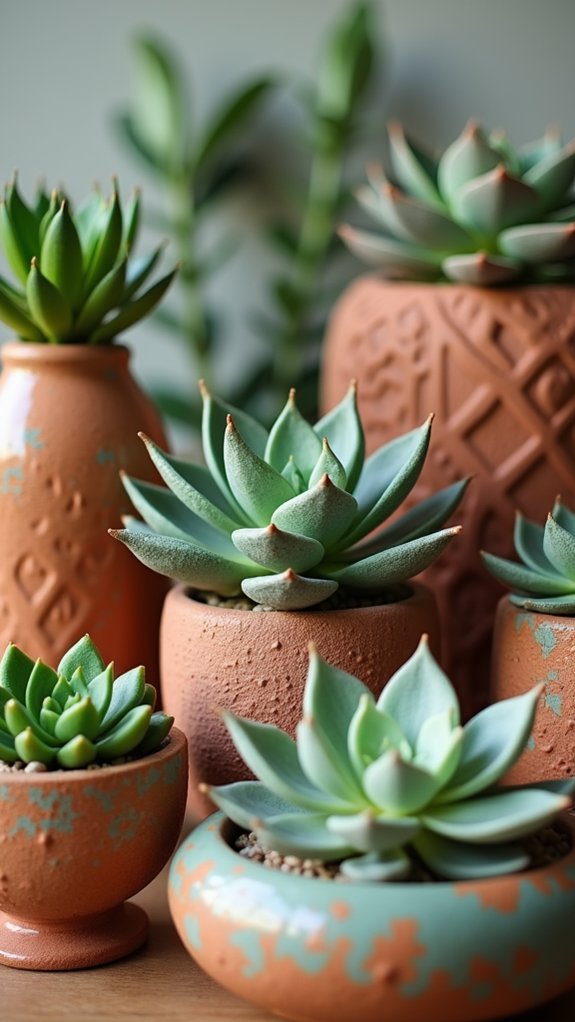 creative succulent planter designs