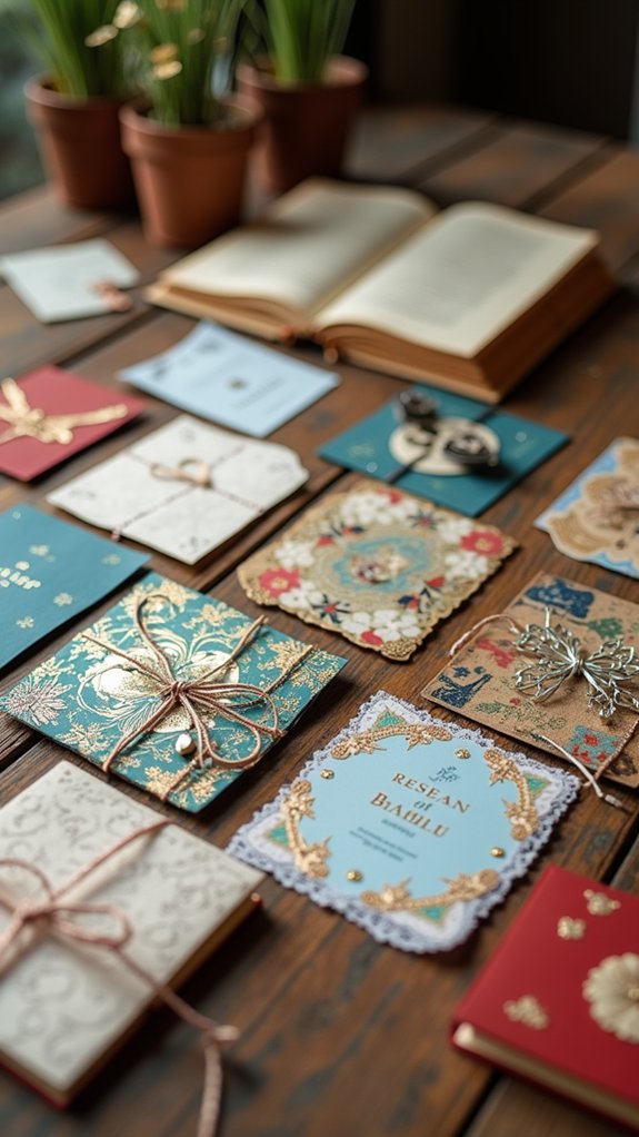 creative themed invitations design