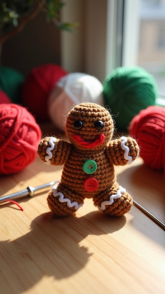 crochet gingerbread man pattern