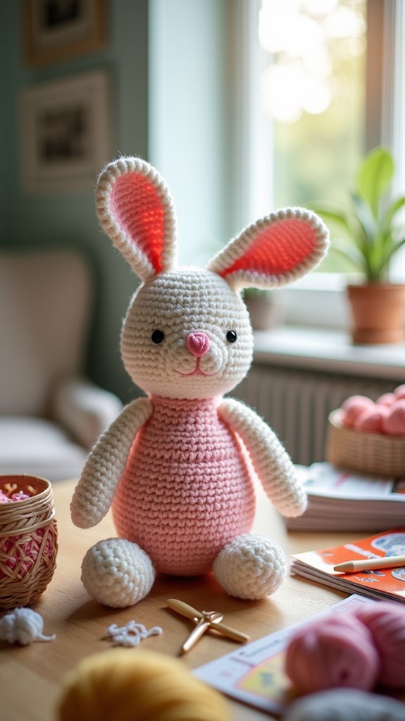 crochet rabbit toy patterns