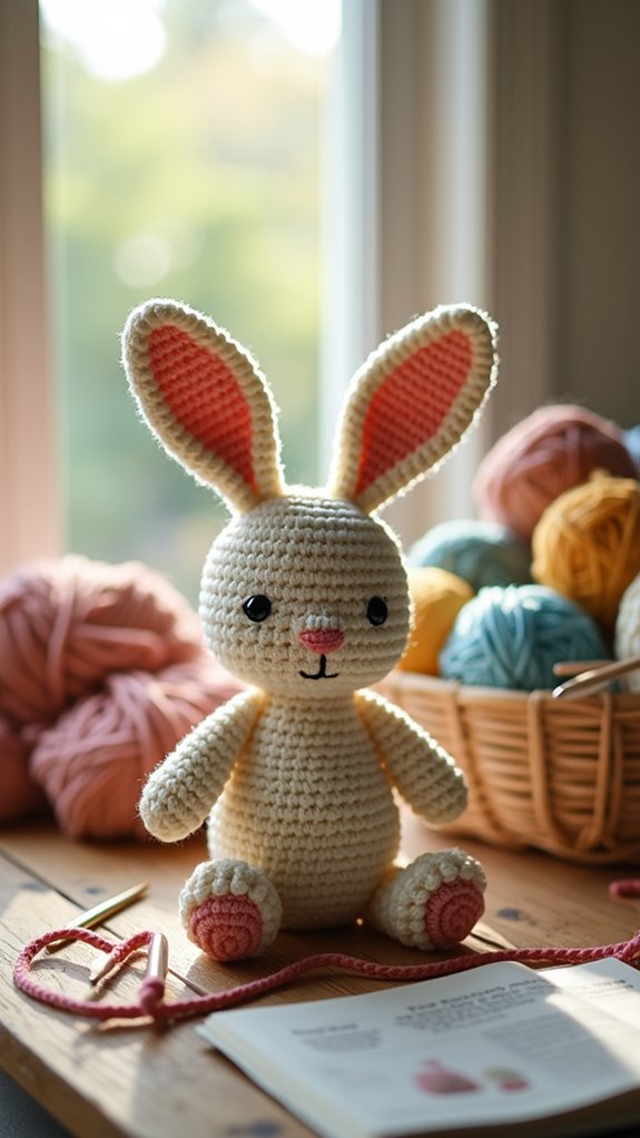 crocheting adorable rabbit patterns