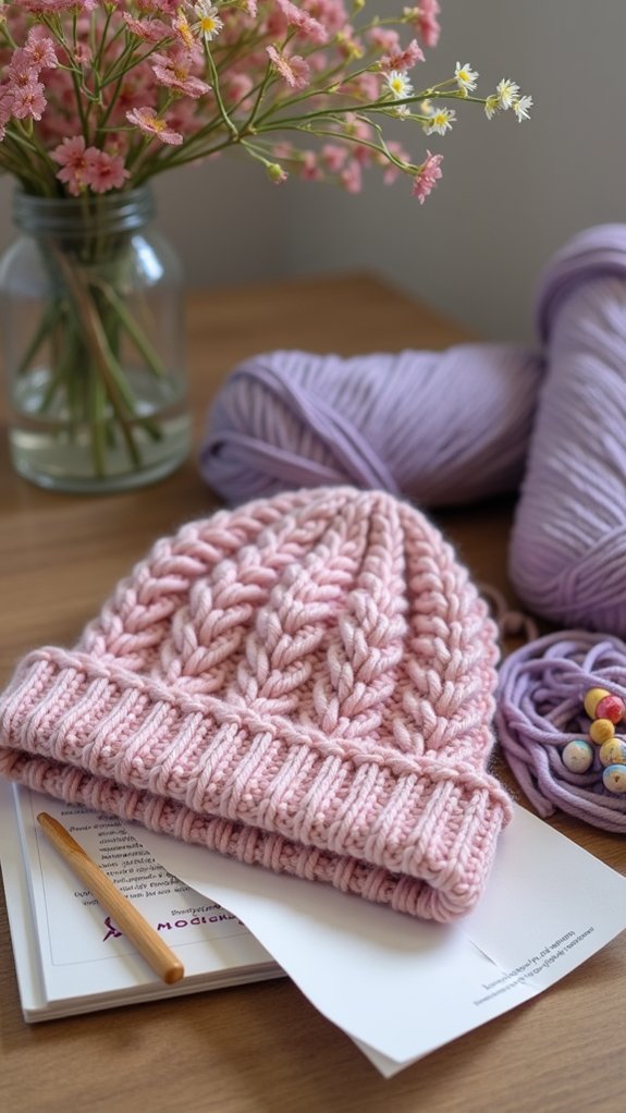 customizable cozy crochet beanie