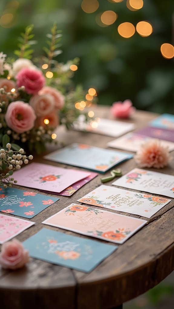 customizable event photo invitations