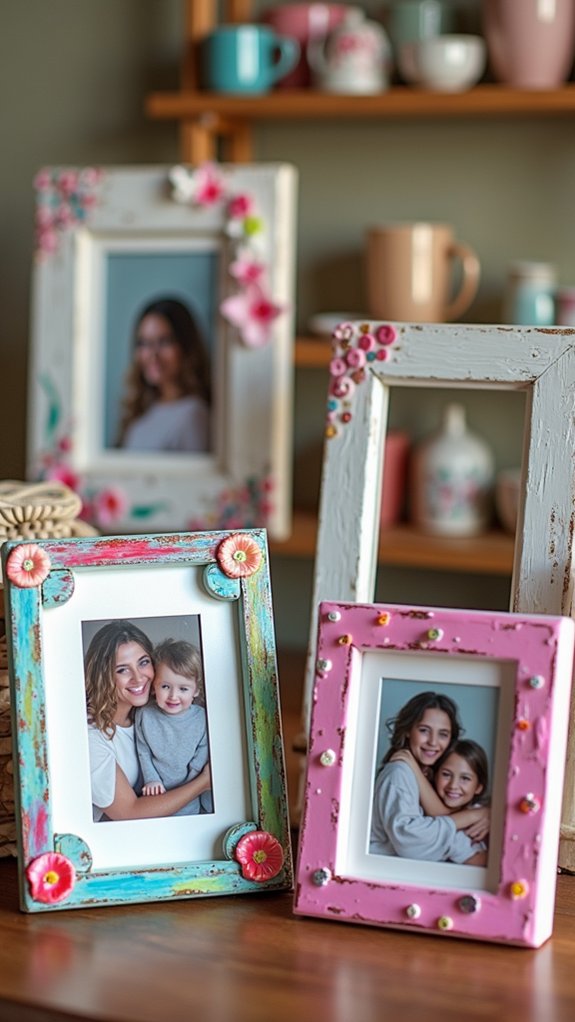 customizable photo display frames