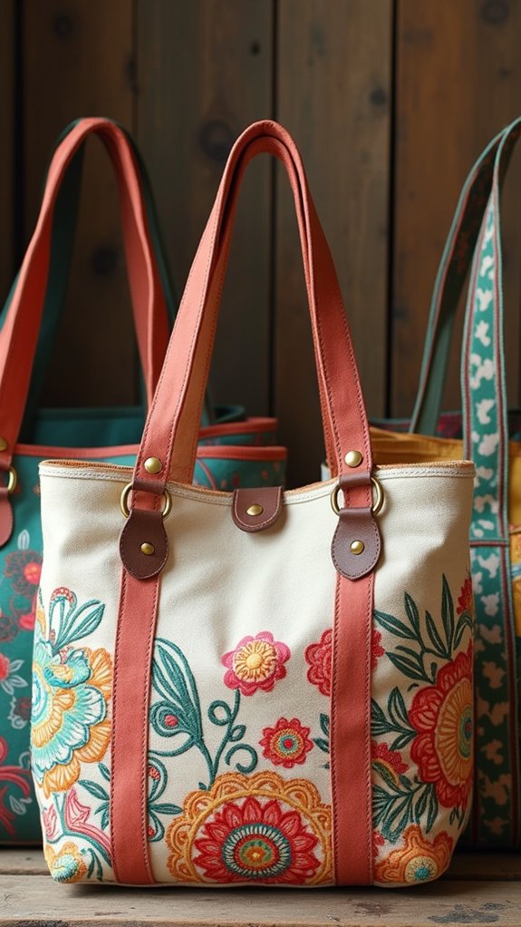 customizable stylish carry all