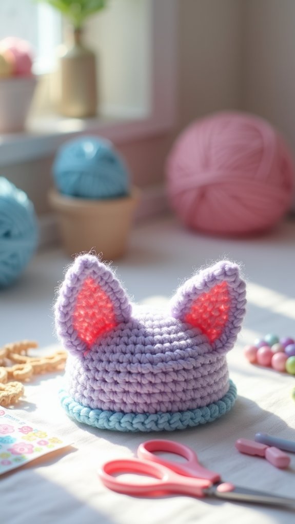 cute and playful ears