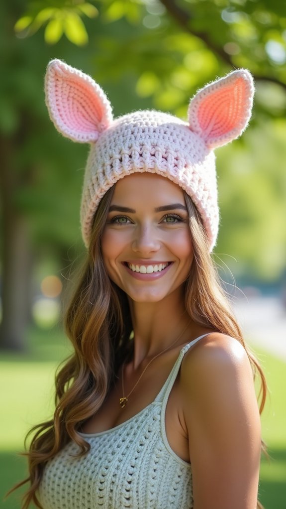 cute animal themed headwear