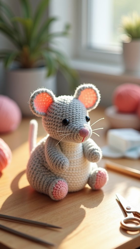 cute rodent infant toy