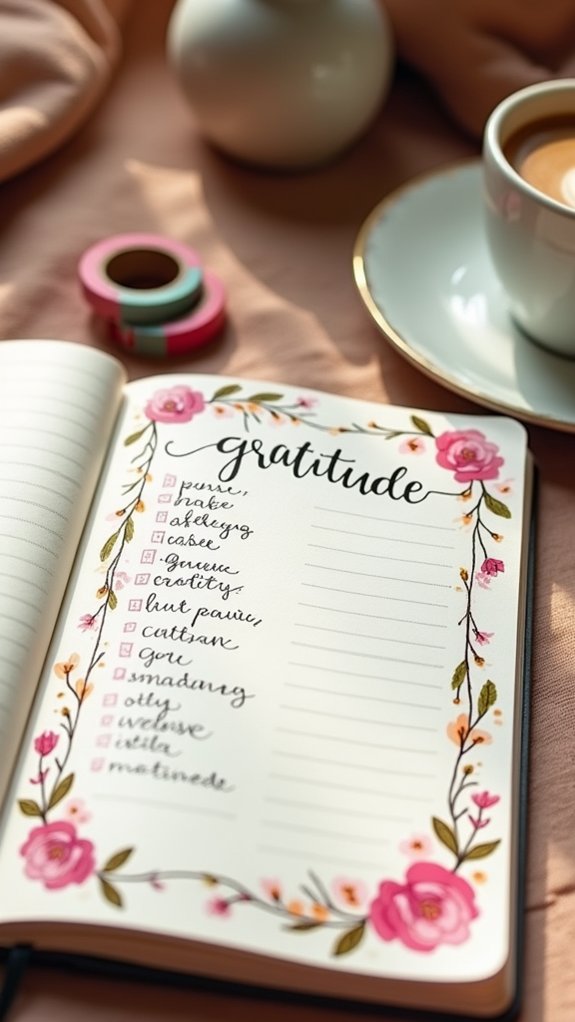 daily expressions of gratitude