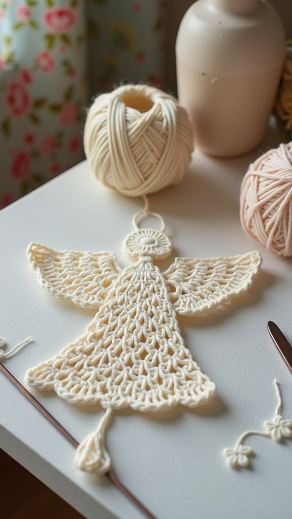 decorative angel wall art
