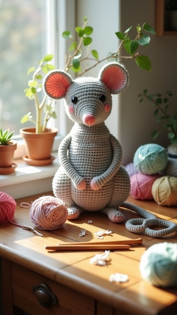 decorative rat wall art