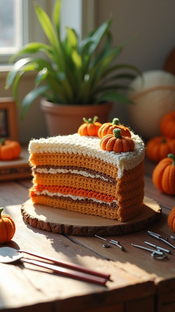delicious autumn flavored dessert