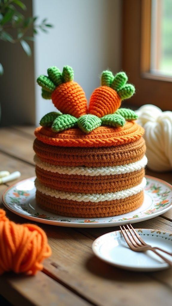 deliciously spiced dessert treat