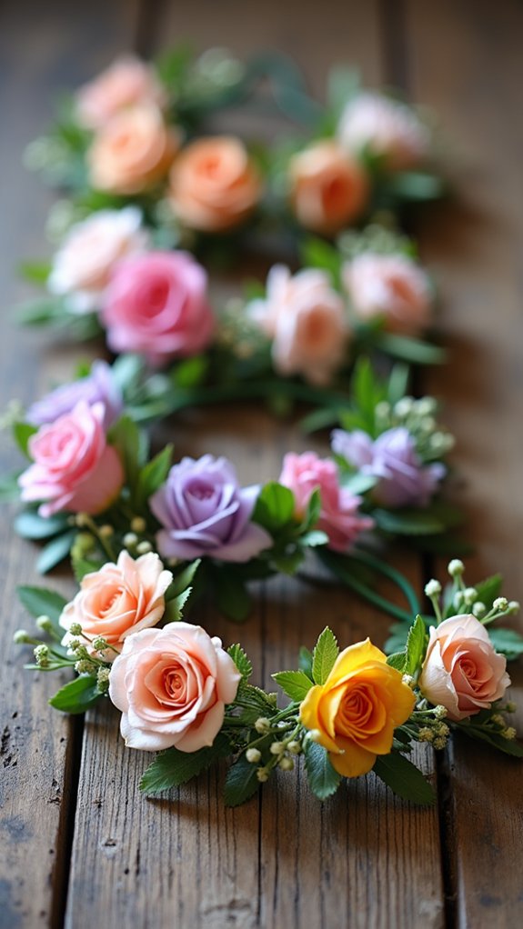 diy floral headpieces tutorial