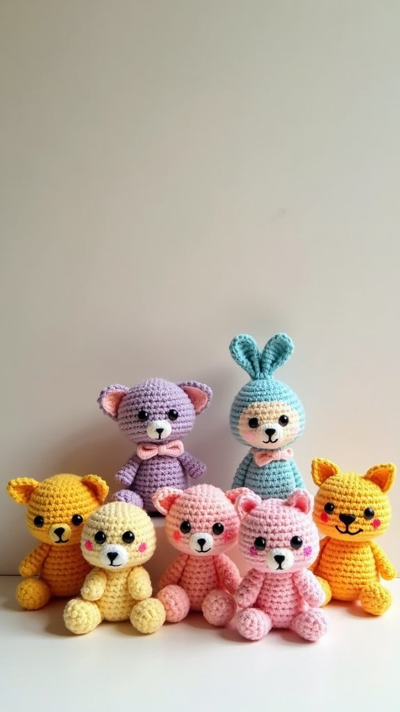 easy crochet toy patterns