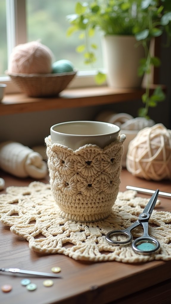 elegant lace warmth blanket