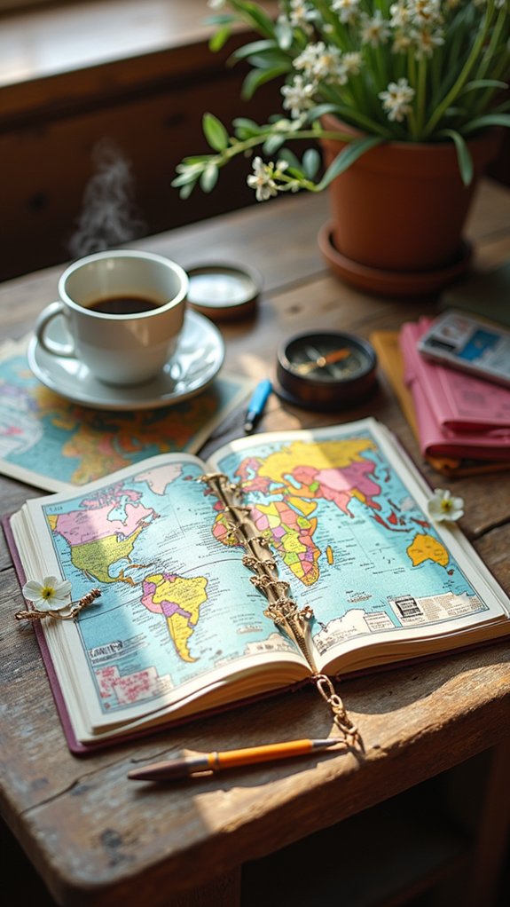 exploring travel experiences documented