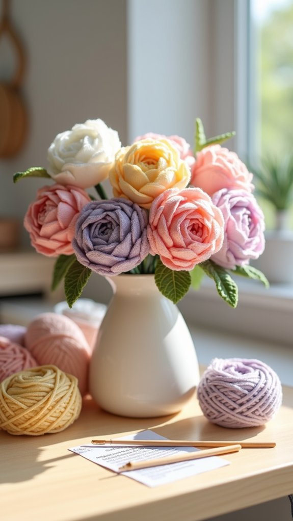 exquisite floral arrangement display