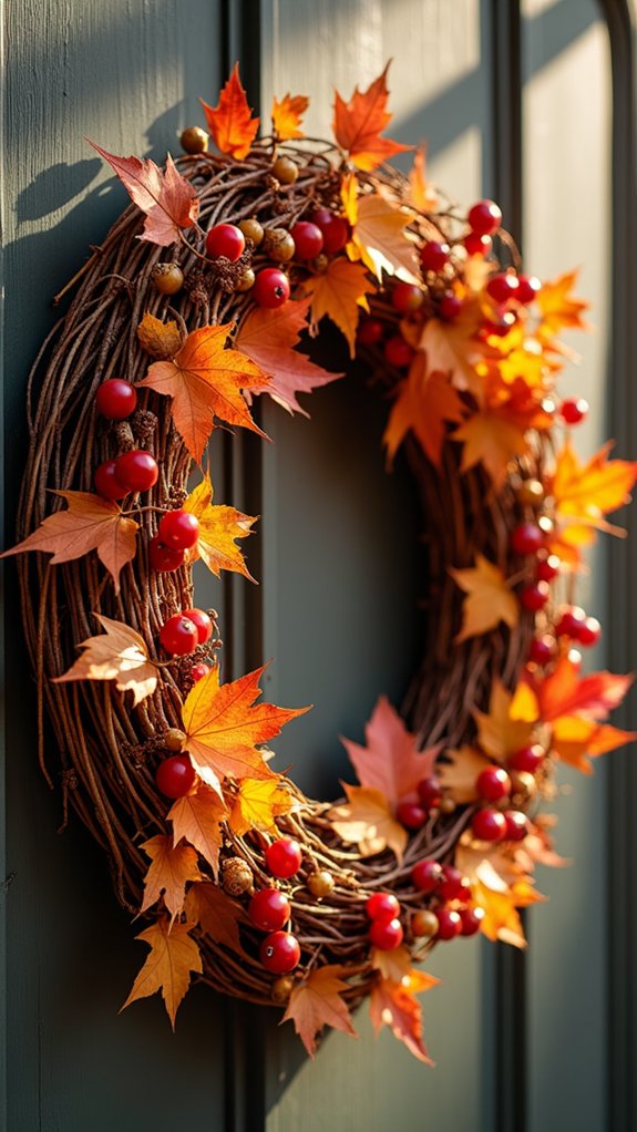 festive ornamental door decorations