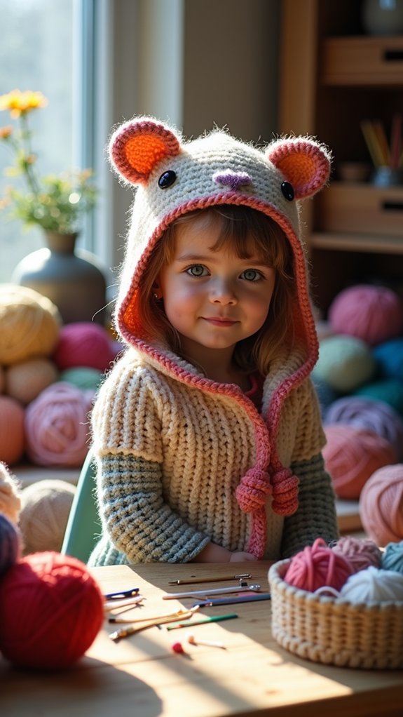 fun cozy animal accessory