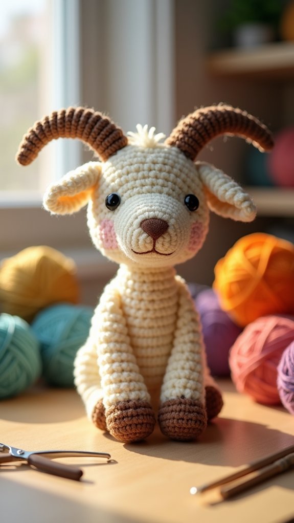 fun goat themed children s toy