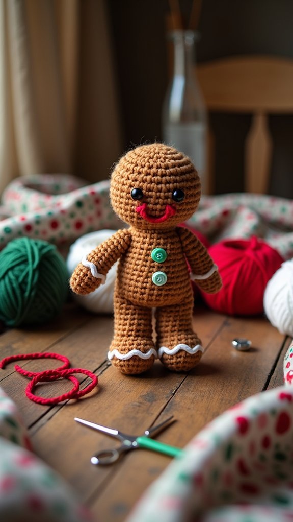 gingerbread man toy design