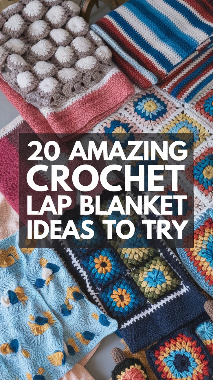 Crochet Lap Blanket