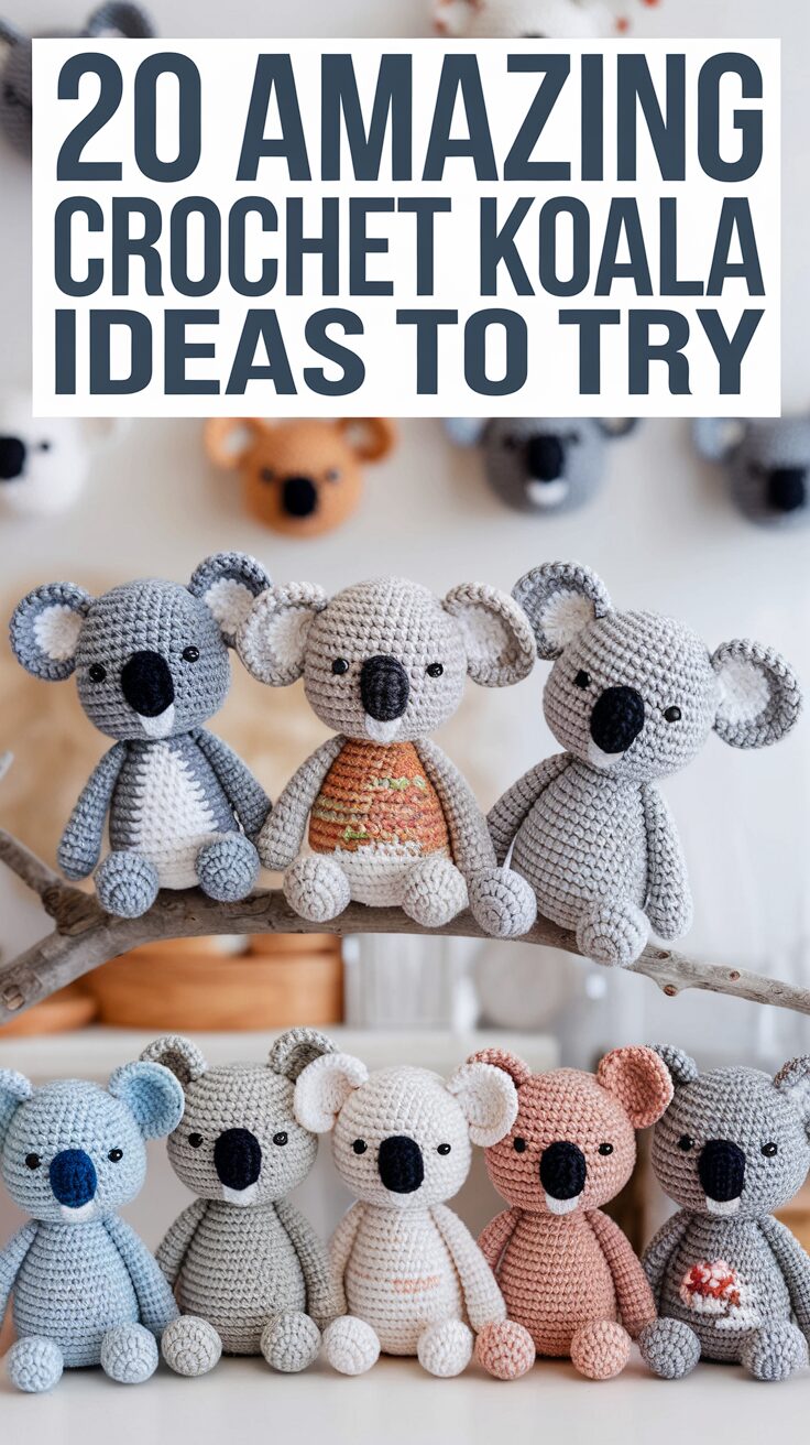 Crochet Koala