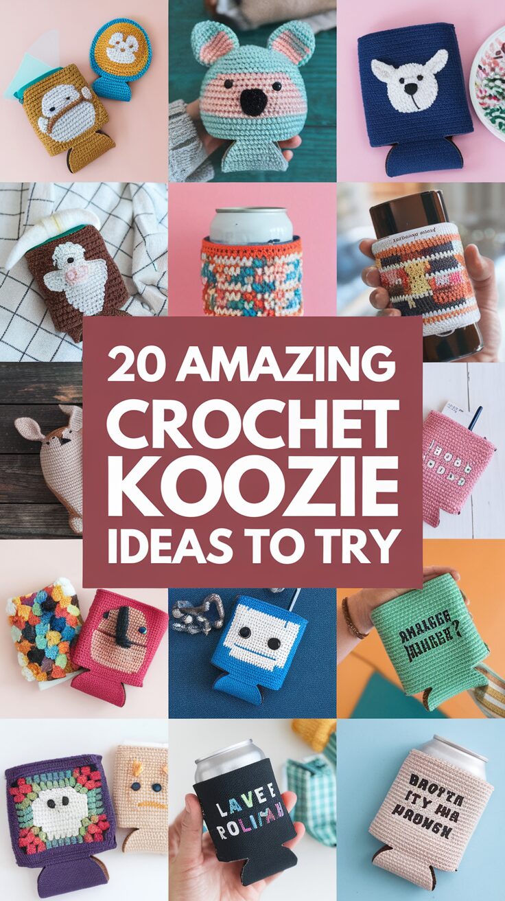 Crochet Koozie