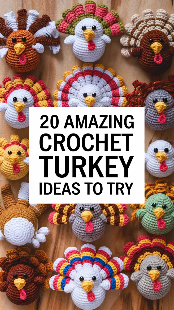 Crochet Turkey