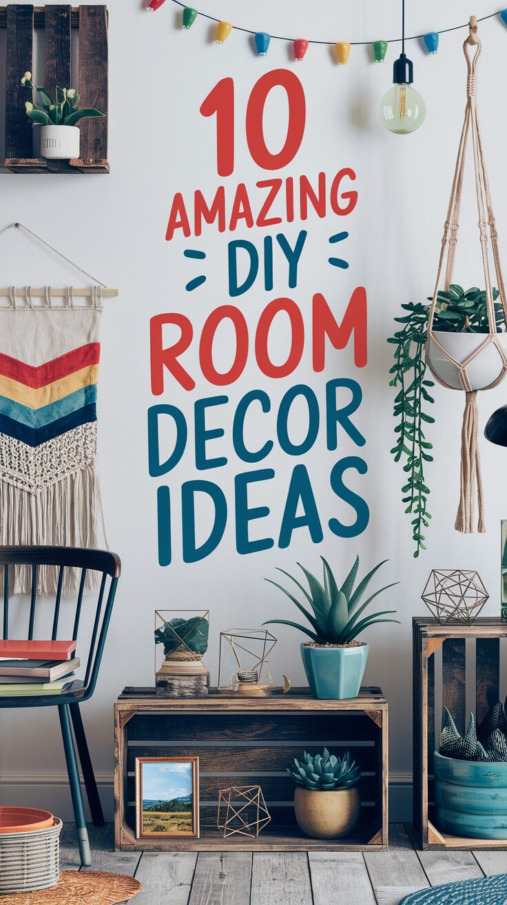 Diy Room Decor Ideas