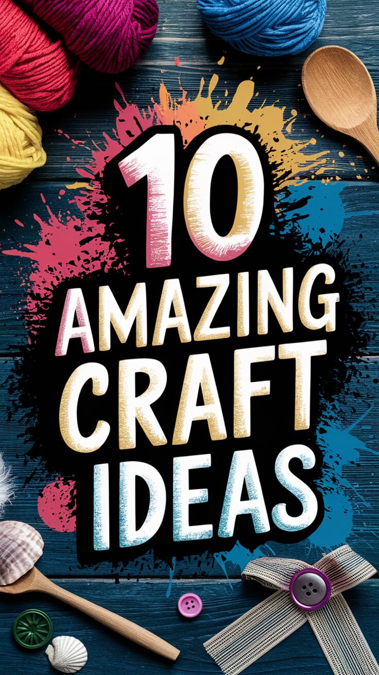  Craft Ideas