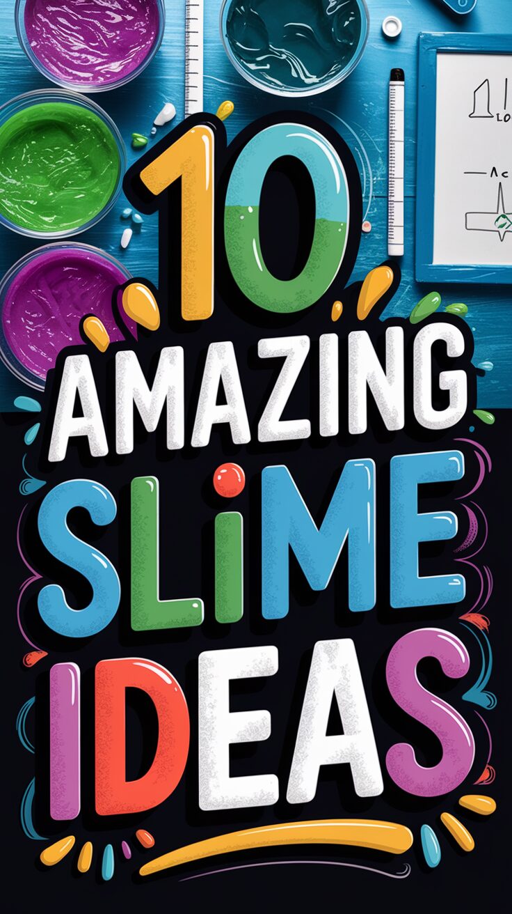 Slime Ideas