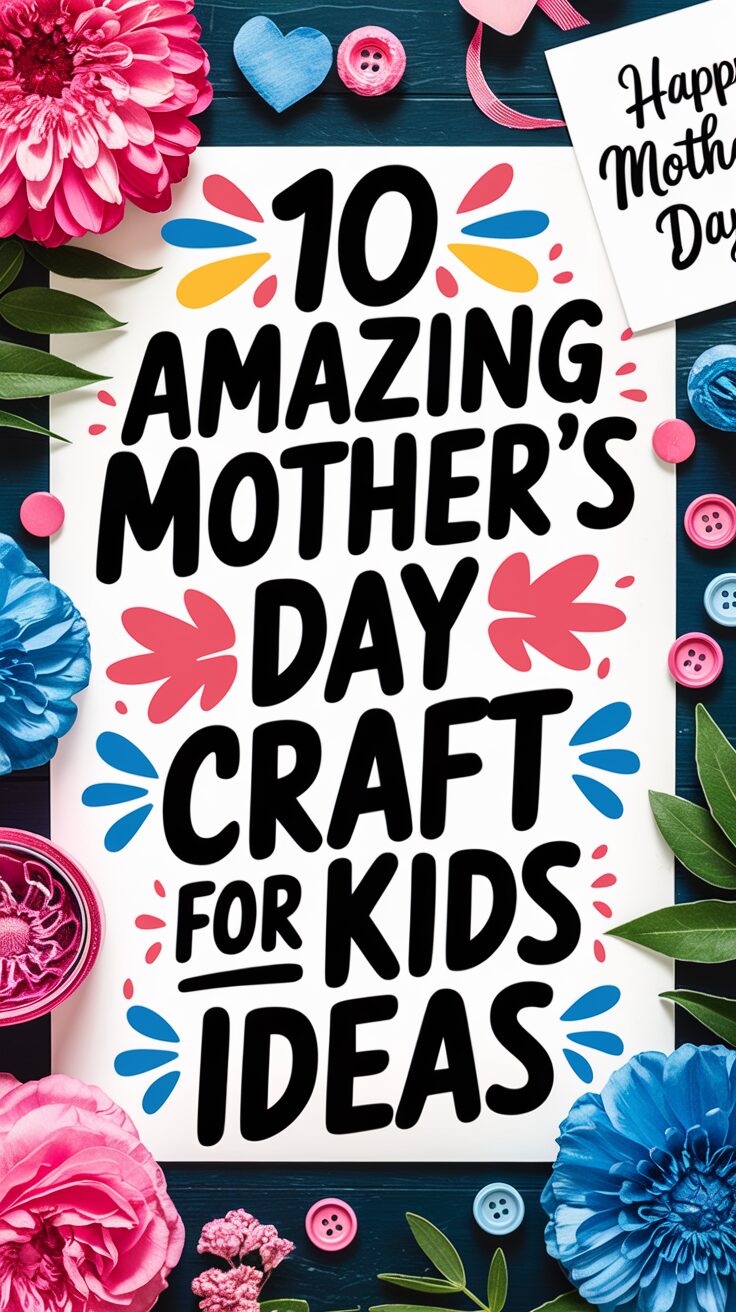 Mothers Day Craft for Kids Ideas