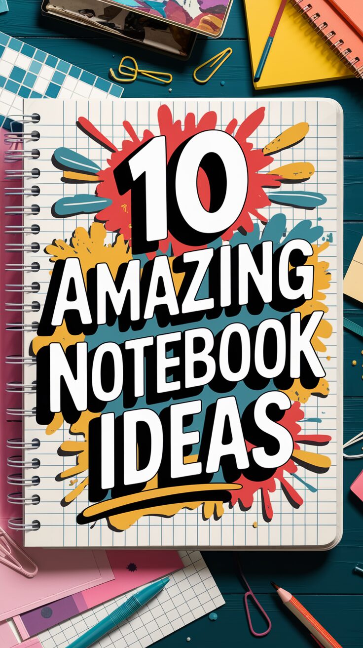 Notebook Ideas
