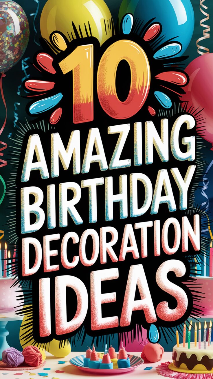 Birthday Decoration