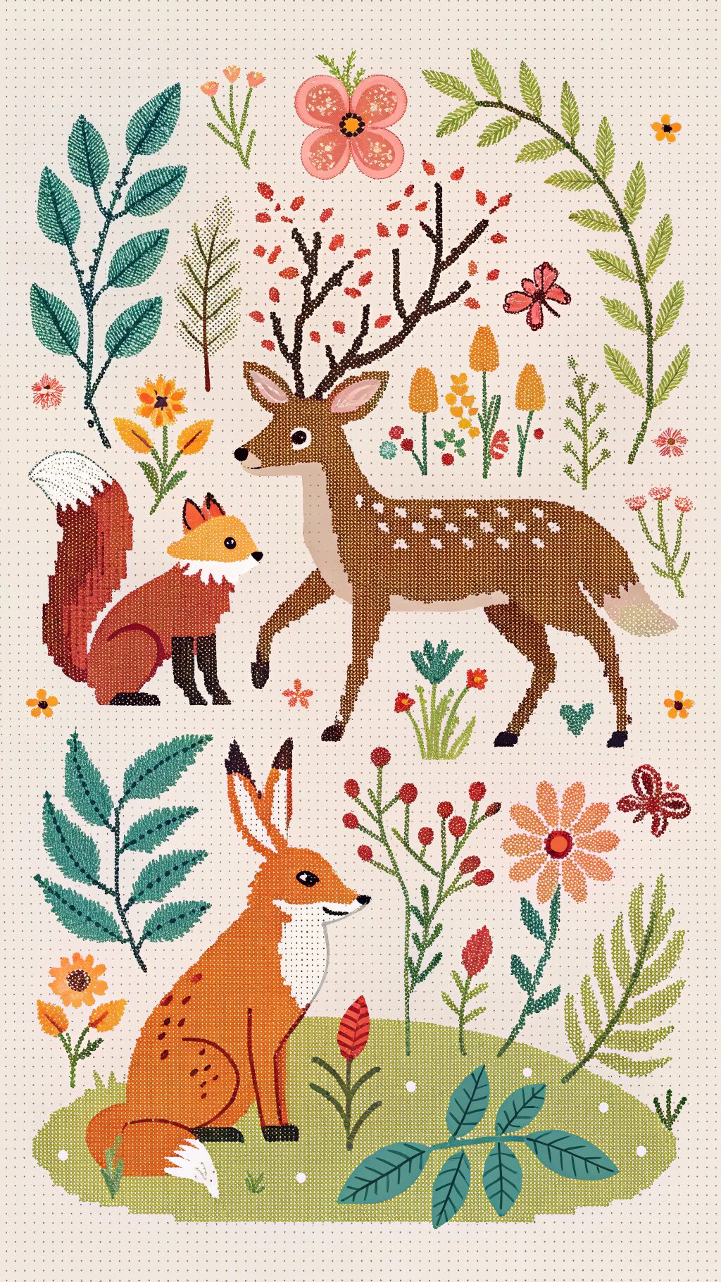 Whimsical Animal Designs