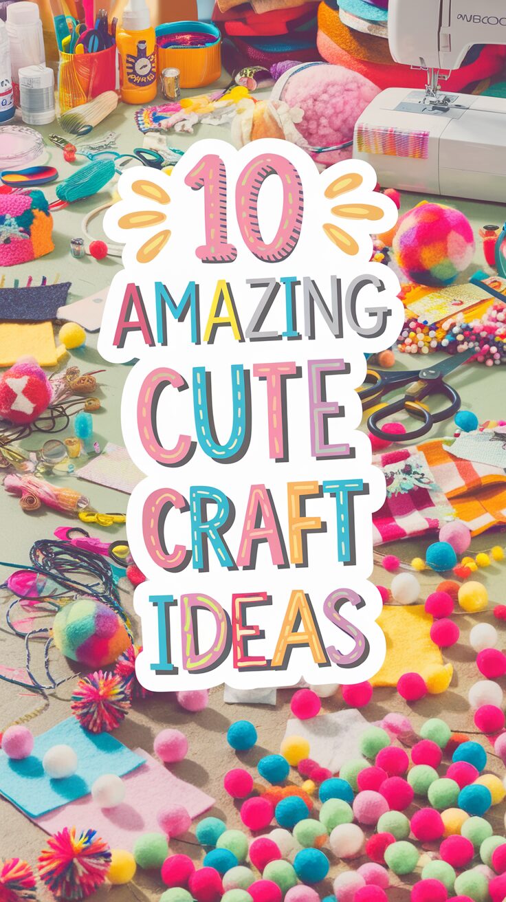 Cute Craft Ideas