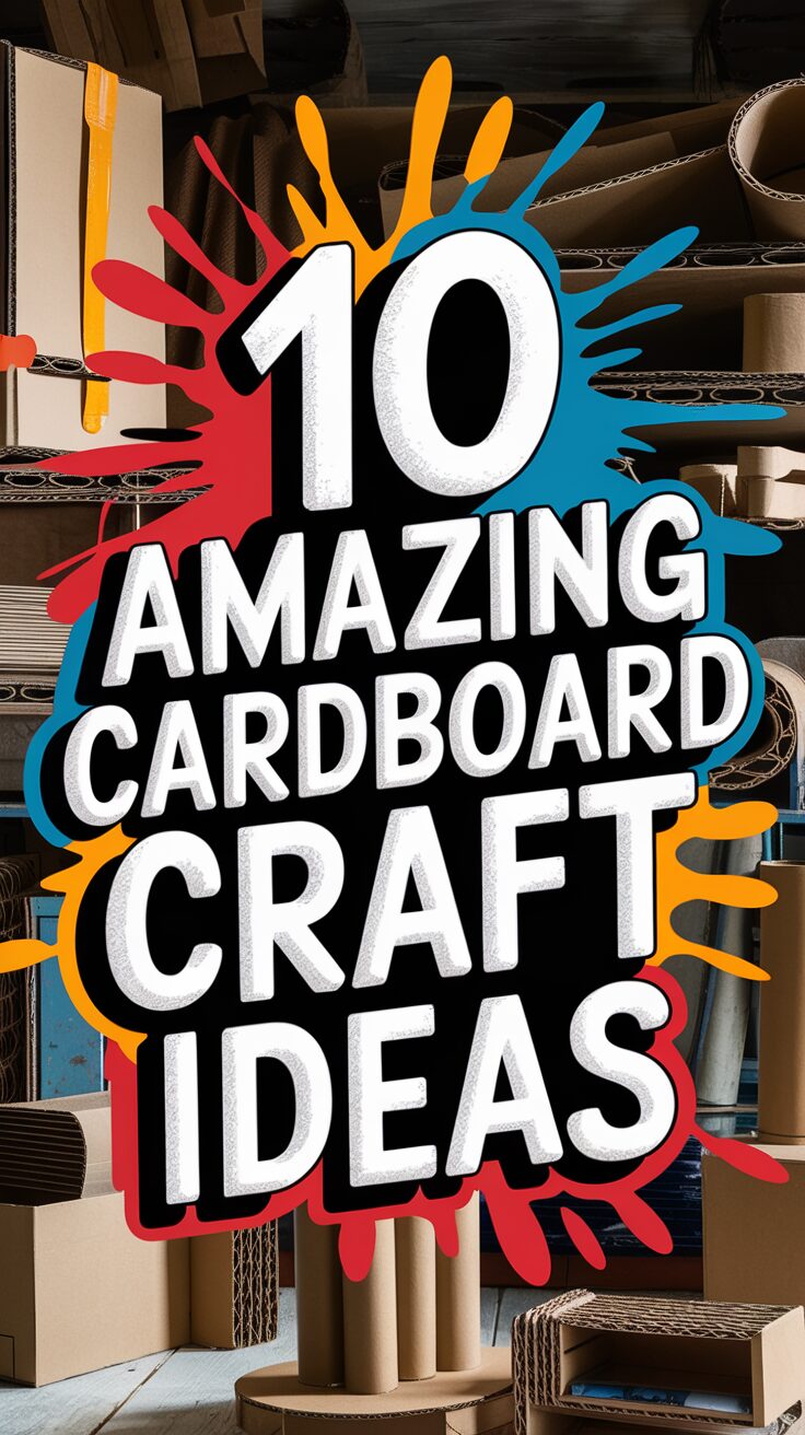 Cardboard Craft Ideas