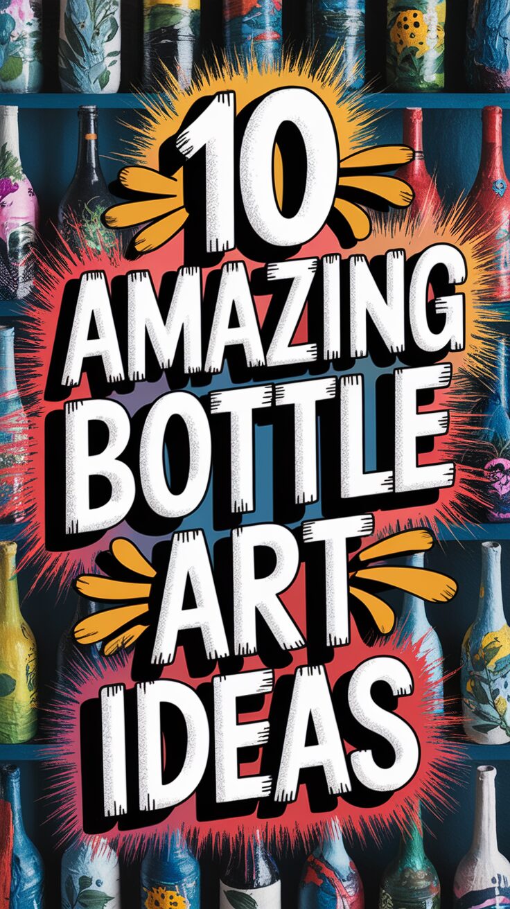  Bottle Art Ideas