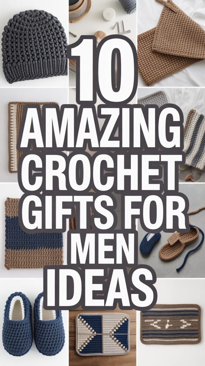 Crochet Gifts For Men Ideas