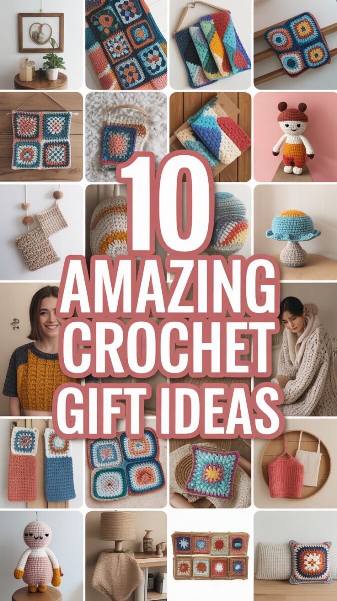 Crochet Gifts Ideas