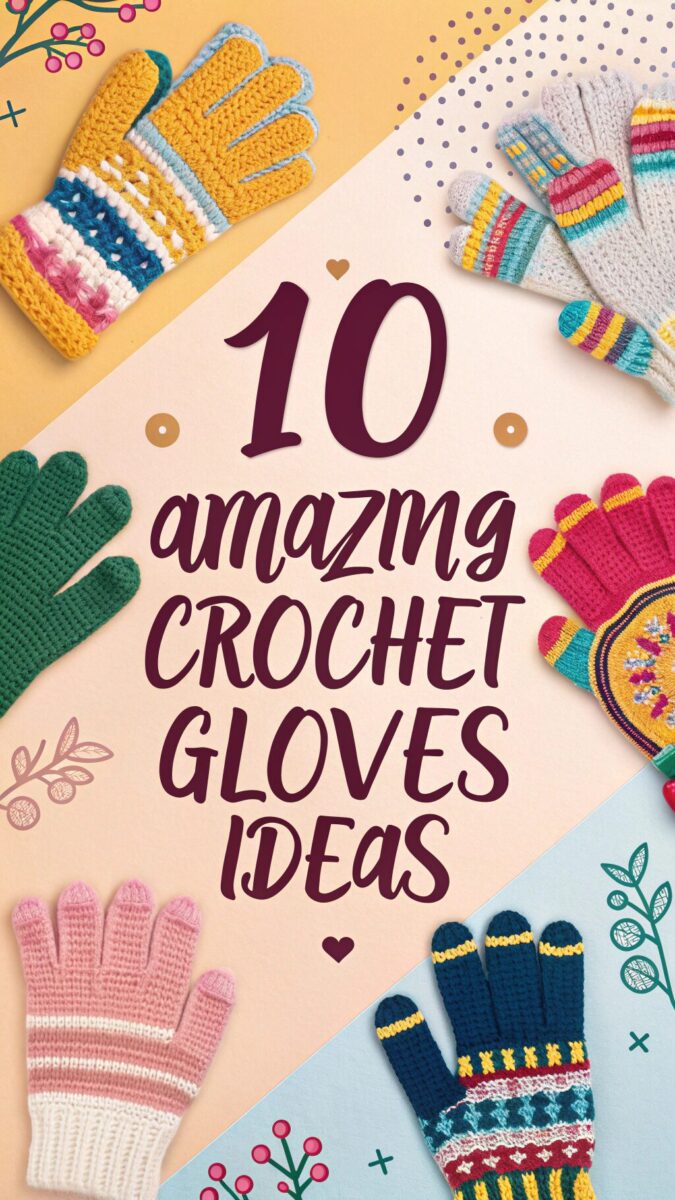 Crochet Gloves Ideas