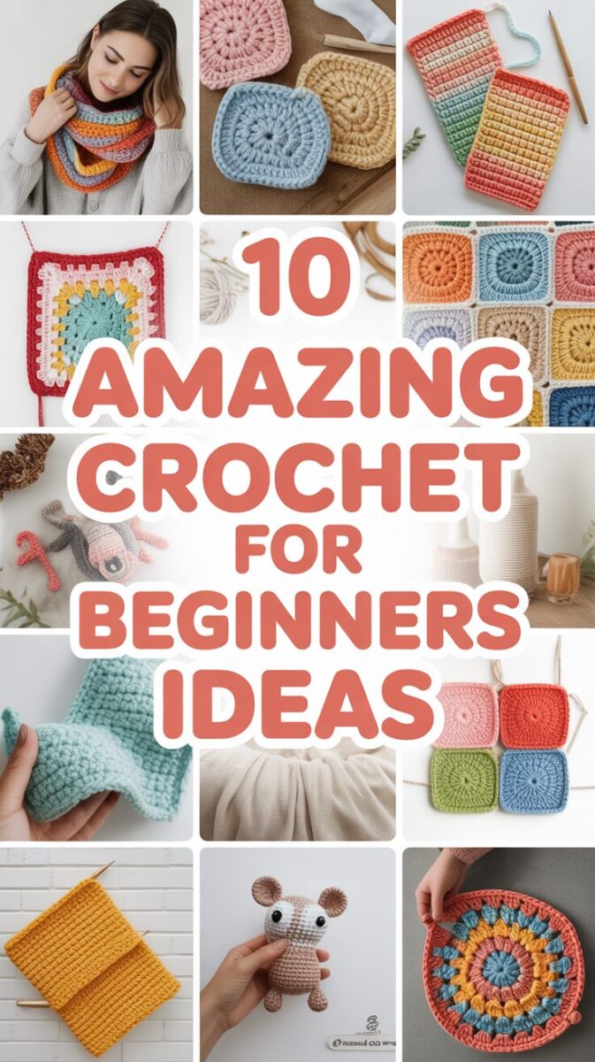 Crochet For Beginners Ideas