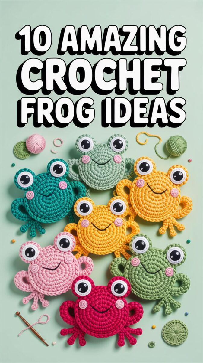Crochet Frog Ideas