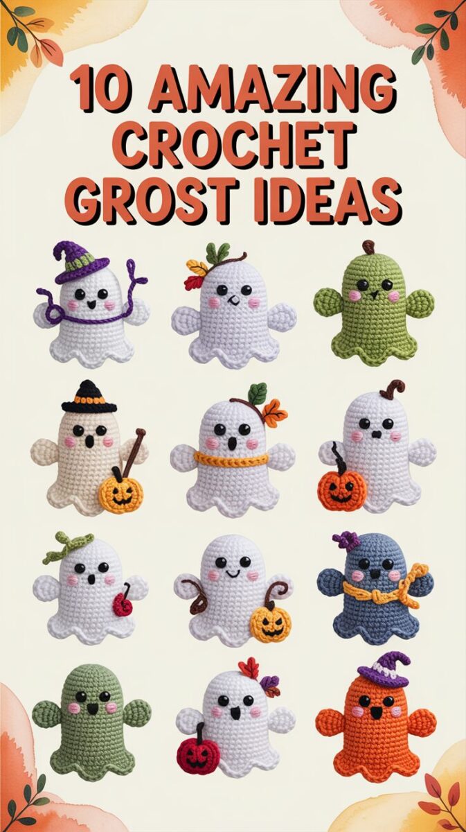 Crochet Ghost Ideas