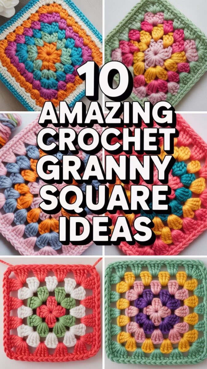 Crochet Granny Square Ideas